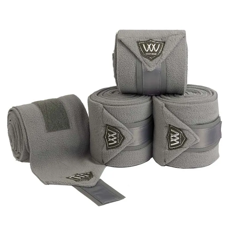 Woof Wear Vision Polo Bandages - Brushed Steel